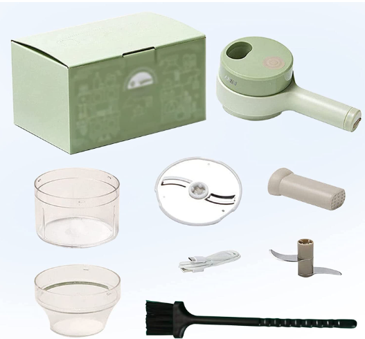 VeggiCut®-PICADOR ELECTRICO DE VERDURAS