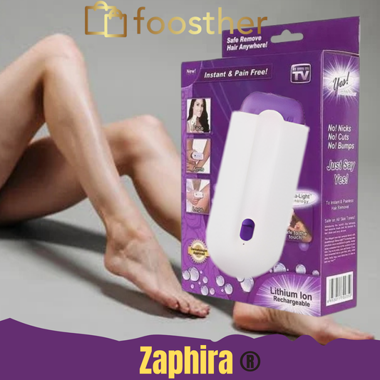 Zaphira® - DEPILADORA LAZER TOUCH QUITA BELLO