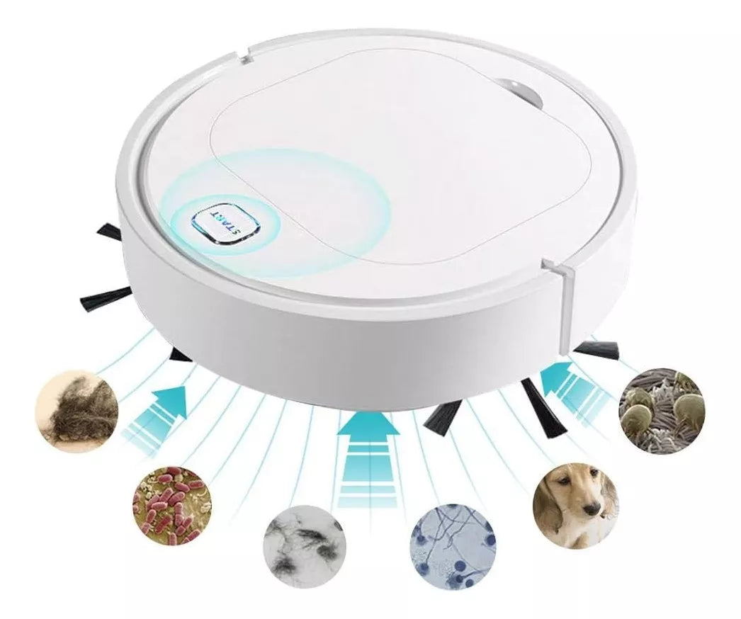 AeroClean 360™ ASPIRADORA ROBOT 3 EN
