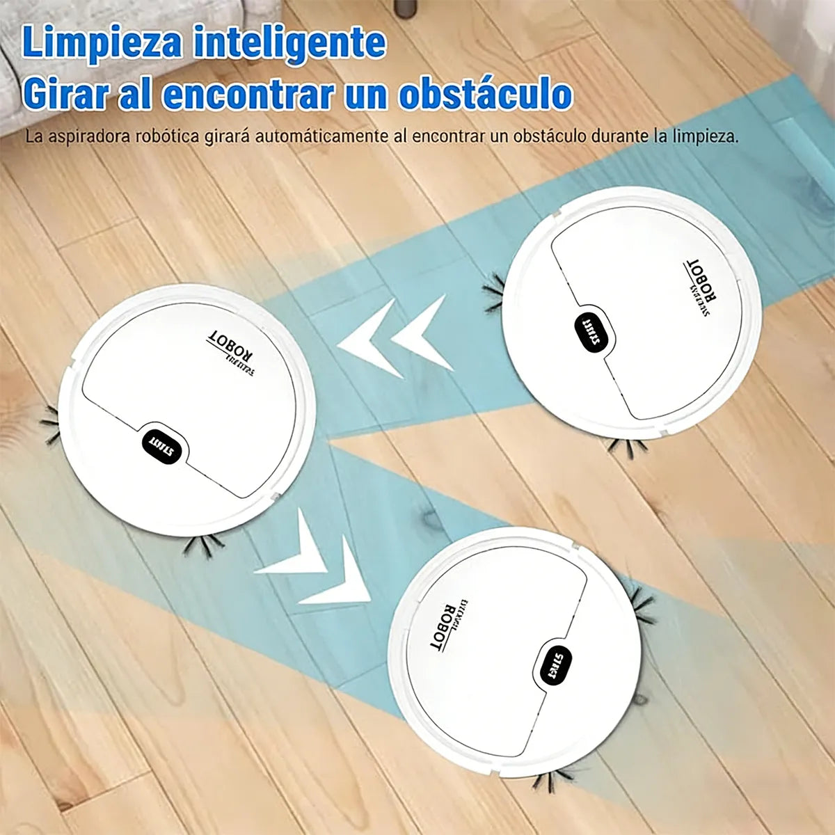 AeroClean 360™ ASPIRADORA ROBOT 3 EN