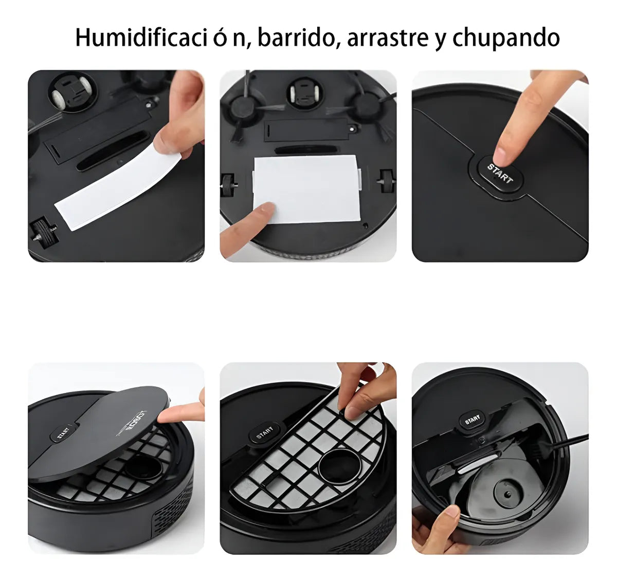 AeroClean 360™ ASPIRADORA ROBOT 3 EN