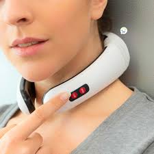 ZenPulse® – Masajeador electroestimulador de cuello
